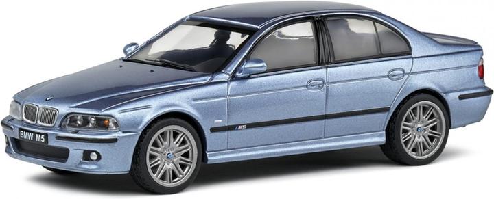 Solido 1:43 BMW M5 E39 blue