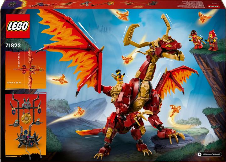 Actual product image LEGO 71822 Source dragon of movement (71822, LEGO Ninjago)