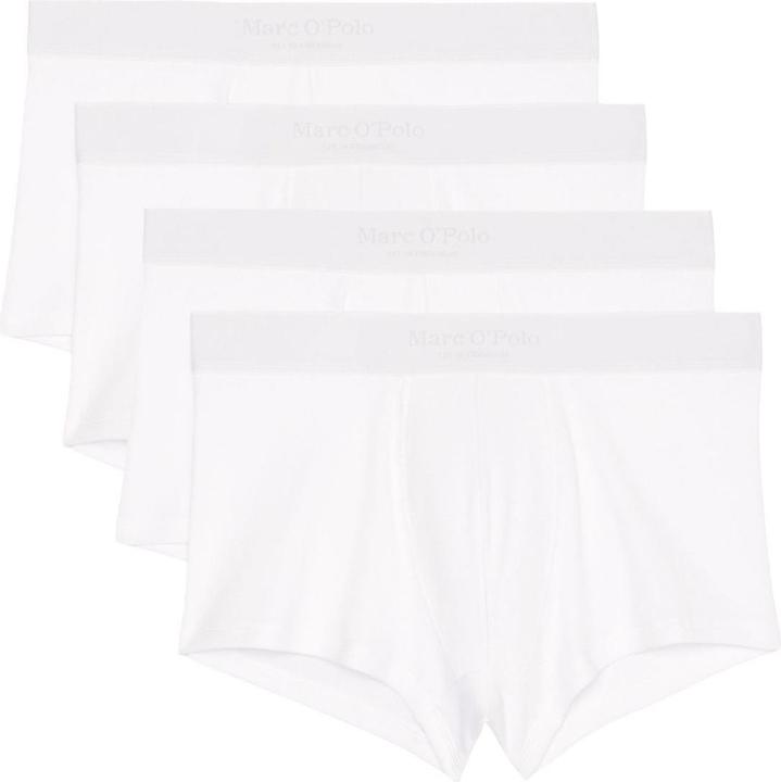 Produktbild Marc O'Polo 4er Pack Iconic Rib Hipster Short / Pant (M, 4er Pack)