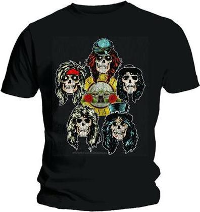 Guns N Roses Vintage Heads