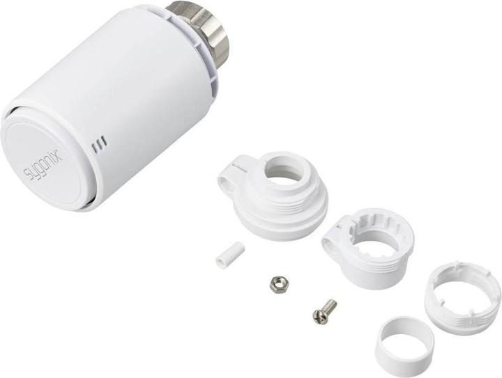 Produktbild Sygonix SY-5994066 Funk-Heizkörperthermostat elektronisch 5 bis 30 °C