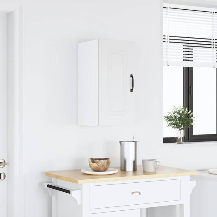 Produktbild VidaXL Küchen-Hängeschrank Kalmar Weiss Holzwerkstoff Wandschrank Küche (30 x 31 x 60 cm)