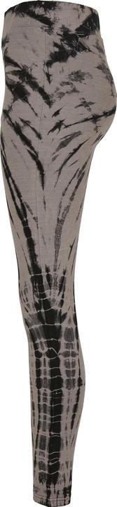 Actual product image Urban Classics Ladies Cotton Tie Dye High Waist Leggings (3XL)