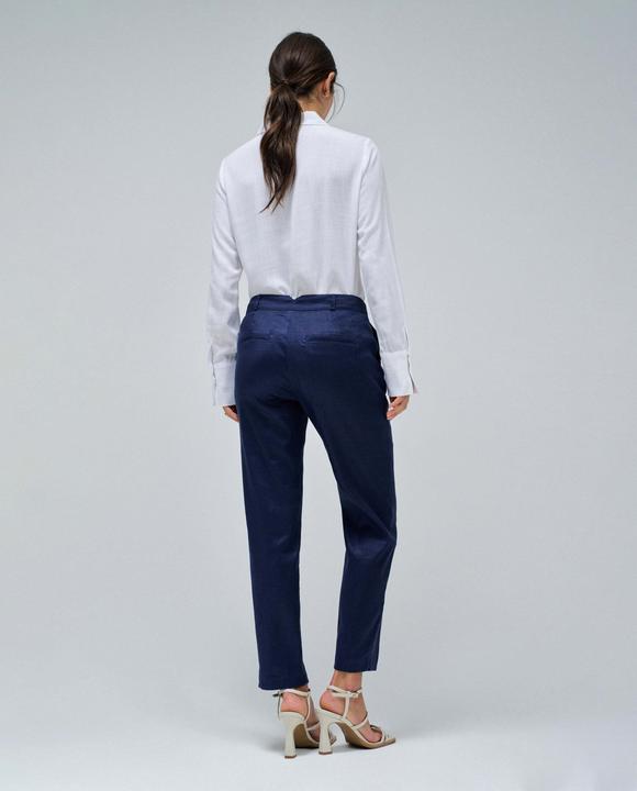 Actual product image Salsa Jeans Chinohose Linen Chino (32)