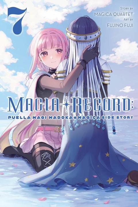 Produktbild Magia Record: Puella Magi Madoka Magica Side Story, Vol. 7 (Englisch, Abigail Blackman, Fujino Fuji, Sheldon Drzka, Magica Magica Quartet, 2024)