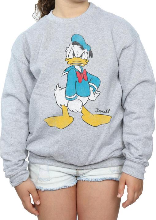 Image du produit Disney - Sweat DONALD DUCK ANGRY - Fille (140, 146)