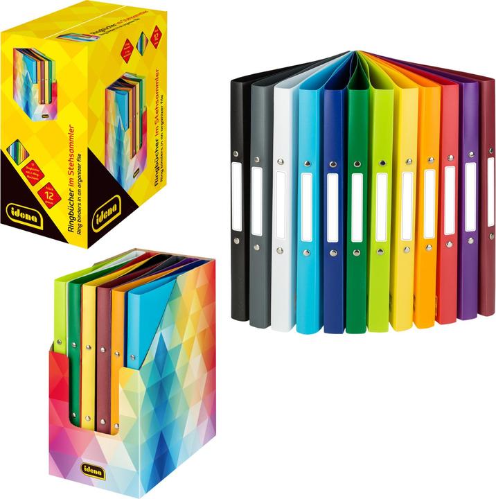 Actual product image Idena Display (A4, 20 mm, 12 Piece)