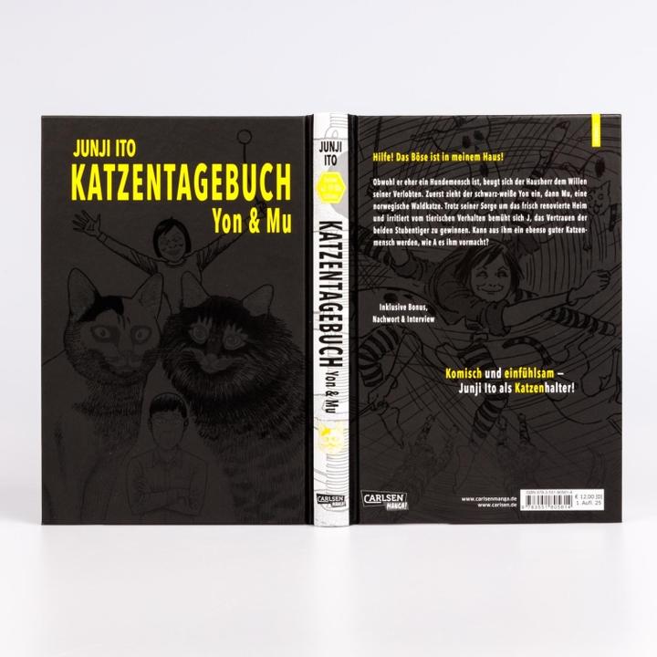 Productafbeelding Junji Itos Katzentagebuch (Duits, Junji Ito, 2025)