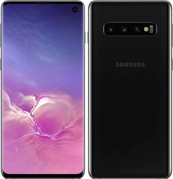 Produktbild Re!commerce Galaxy S10 (128 GB, Prism Black, 6.10", 16 Mpx, Hybrid Dual SIM, A / Wie neu)