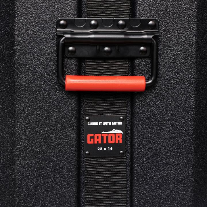 Actual product image Gator GPC2216BD Grooves Roto Bass Drum Case 22"x16" (Drum)
