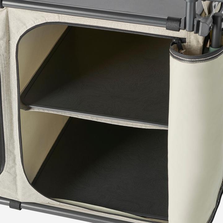 Produktbild Quechua Küchenmöbel XL faltbar kompakt Camping