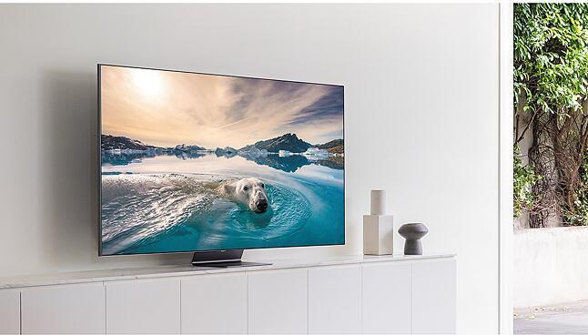 Produktbild Samsung QE75Q90T (75", QLED, 4K, 2020)