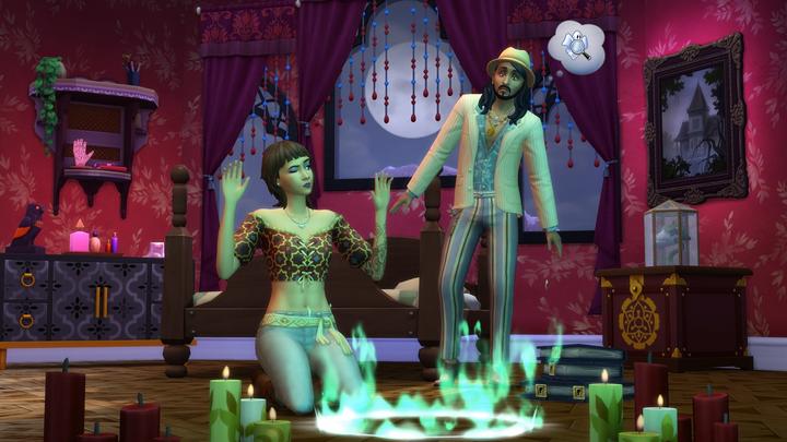 Actual product image Microsoft The Sims 4 Paranormal Phenomena Accessories Pack (Xbox One X, Xbox Series X, Xbox One S, Xbox Series S)