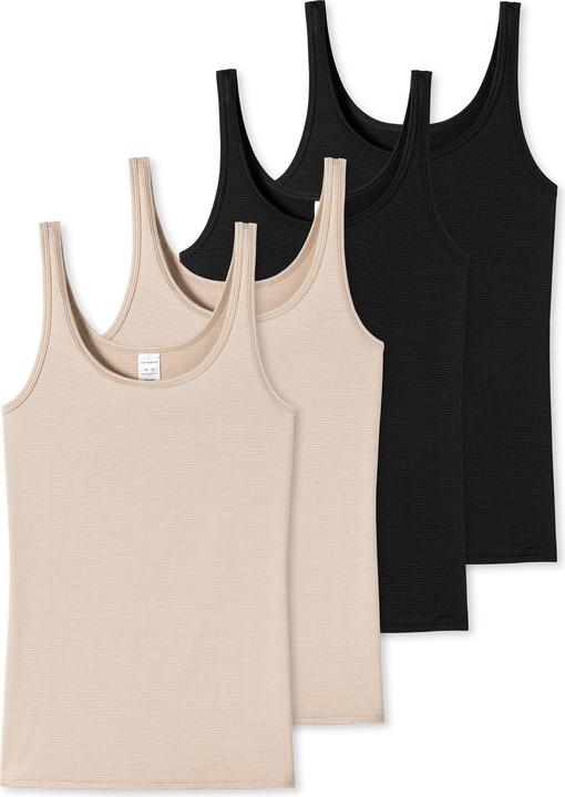 Actual product image Schiesser Modal Essentials spaghetti top (40)