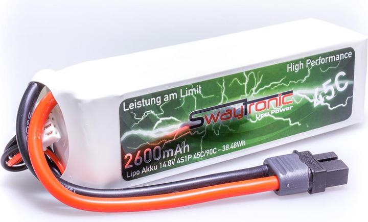 Produktbild Swaytronic Sway-FPV Akku (14.80 V, 2600 mAh)
