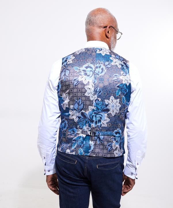 Produktbild Joe Browns Linen Blend Houndstooth Waistcoat (56)