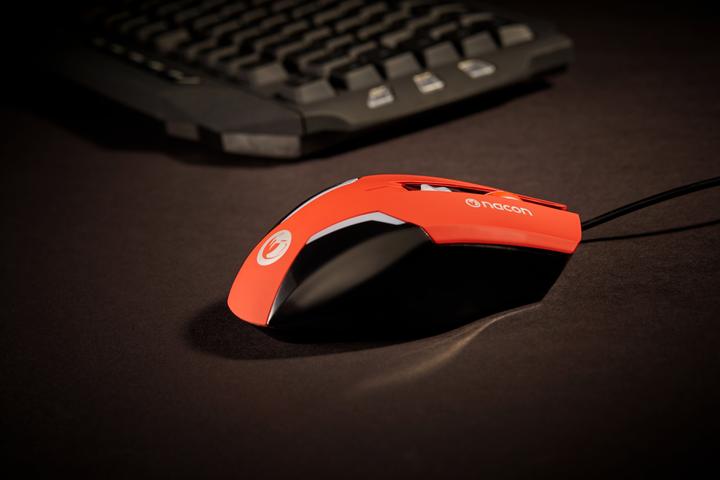 Actual product image Nacon Gaming GM-105 Optical Gaming Mouse - red (PC) (Cable)