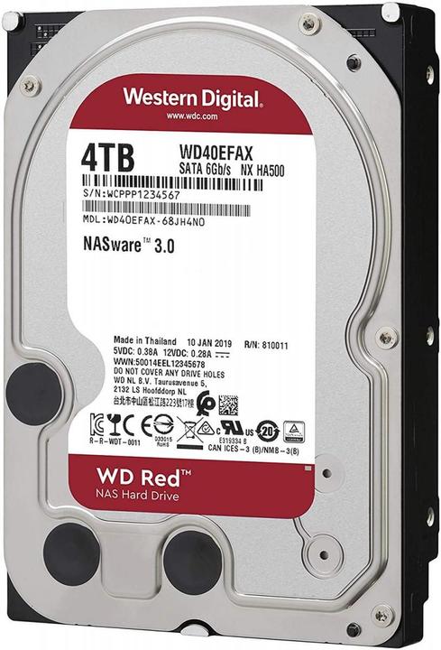Produktbild WD Red (4 TB, 3.5", SMR)