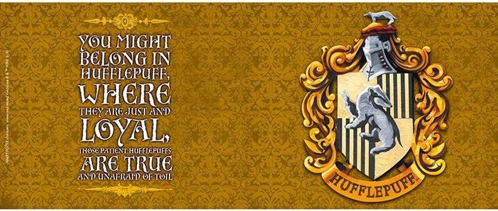 Actual product image ABYstyle Harry Potter: Hufflepuff XXL (460 ml, 1 x)