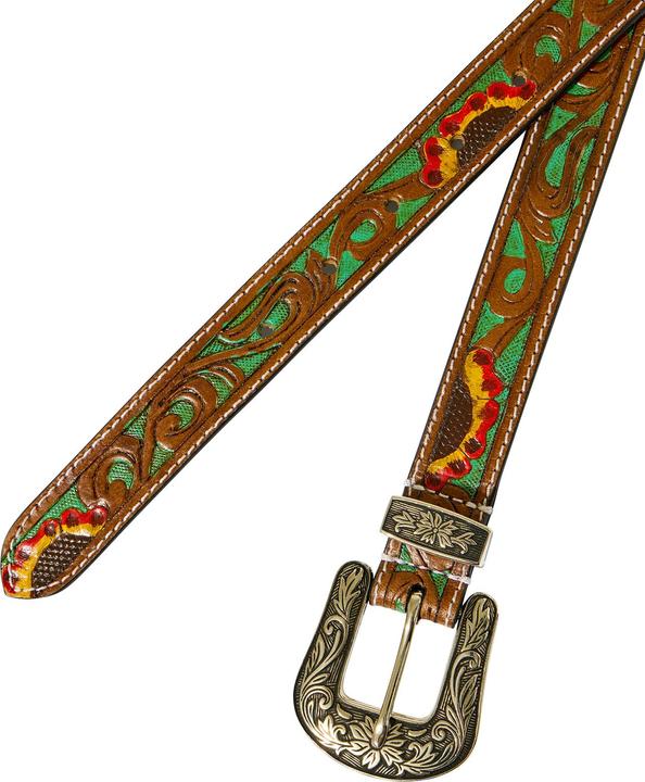 Actual product image Joe Browns Laser Detail Western Belt (L)
