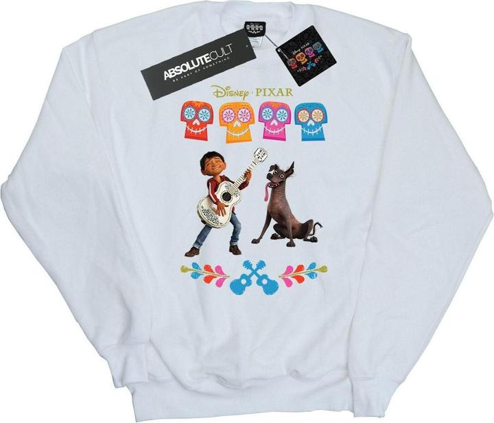 Disney Coco Miguel Logo Sweatshirt (XL)