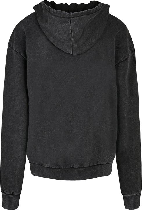 Actual product image FC Bayern München MSM Outline Red Acid Washed Oversized Hoody - 117465 (M)