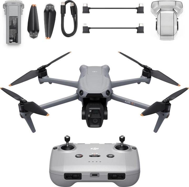Immagine prodotto DJI Air 3s RC-N3 (45 min, 724 g, 50 Mpx)