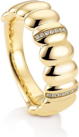 Immagine prodotto Breuning ANELLO - BRILL. 0,07 Ct. H/si (50, 585/14 K Oro)
