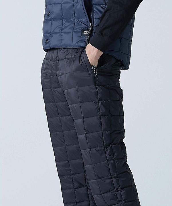 Actual product image Taion Mountain down Trousers (L)
