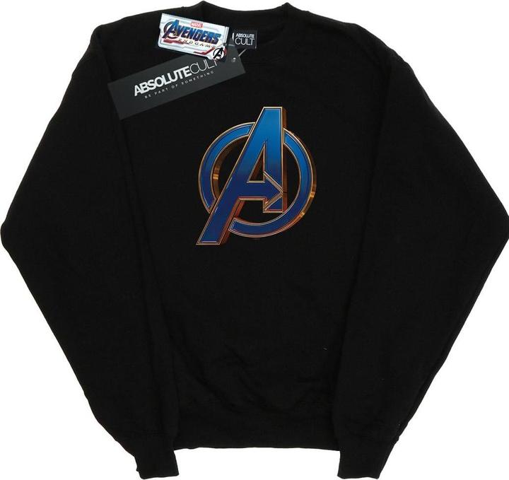 Avengers Endgame Heroic Logo Sweatshirt