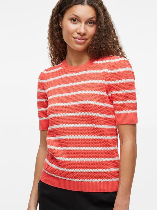 Produktbild Vila Kurzarm Stricktop (S)