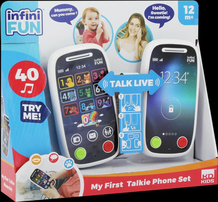 Produktbild Infini Fun Set of telephones for first conversations (Englisch)