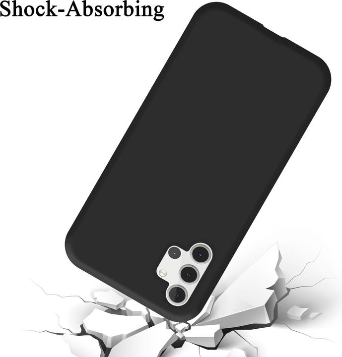 Immagine prodotto Cadorabo Copertura della cassa del silicone liquido TPU (Samsung Galaxy A32 5G)