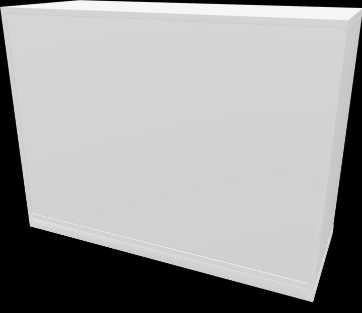 Actual product image Narbutas Choice hinged door cabinet (100 x 40 x 76 cm)