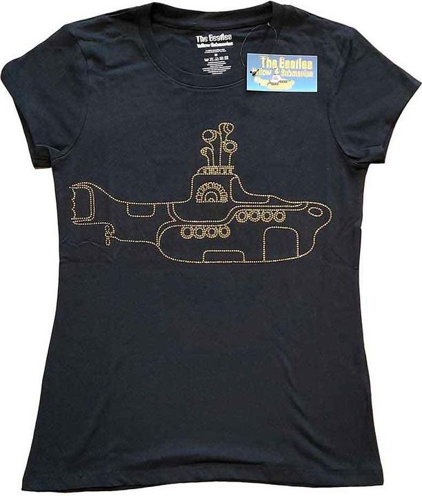 The Beatles Yellow Submarine Diamante (Girlie)