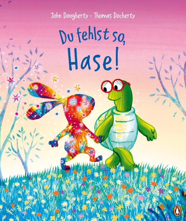 Actual product image Du fehlst so, Hase! (German, John Dougherty, 2024)