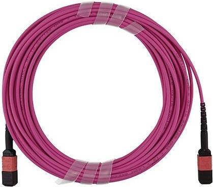 Produktbild BlueOptics Lenovo AV2A kompatibles MPO-MPO Multimode OM4 Patchkabel 30 Meter (U/UTP, CAT6, 30 m)