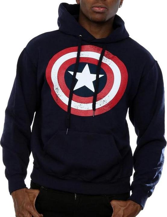 Produktbild Captain America Kapuzenpullover (XXL)