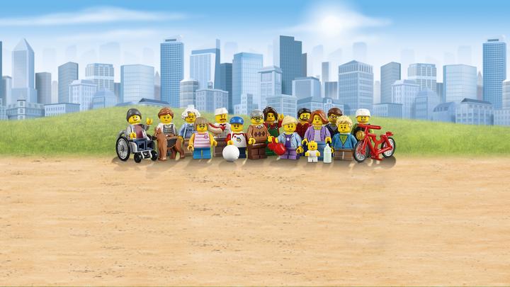 Actual product image LEGO City dwellers (60134, LEGO City)