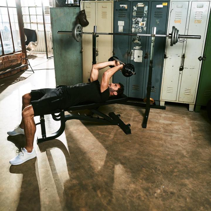 Actual product image Gorilla Sports Multi Squat Rack