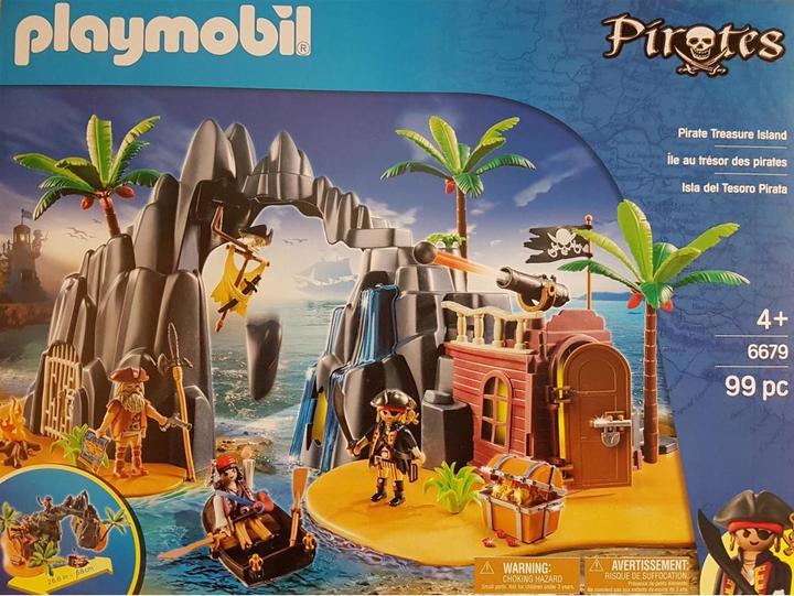 Playmobil Piraten-Schatzinsel (6679, Playmobil Pirates)