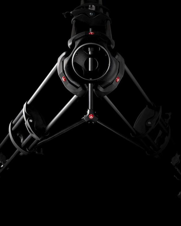 Actual product image Manfrotto 545B Pro Alu Video Tripod (Metal)