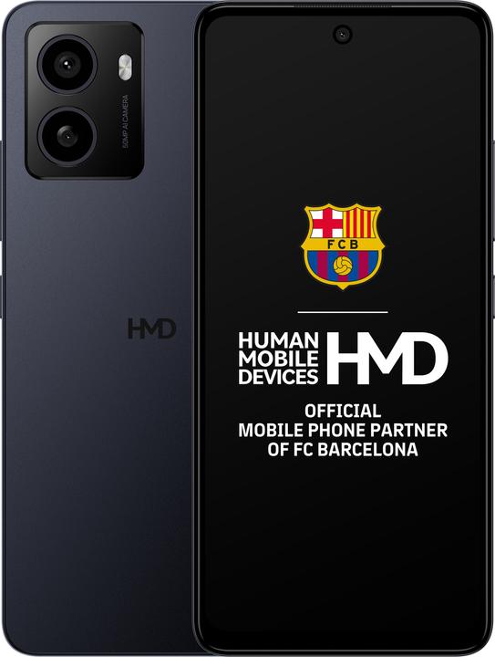Actual product image HMD Pulse Plus Business Edition (128 GB, Midnight Blue, 6.65", Single SIM, 50 Mpx, 4G)