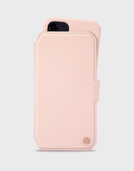 Actual product image Holdit Wallet Case Stockholm Pink (Apple iPhone 12 mini)