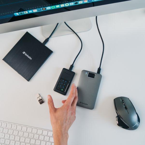 Actual product image Verbatim Deluxe (Wireless)