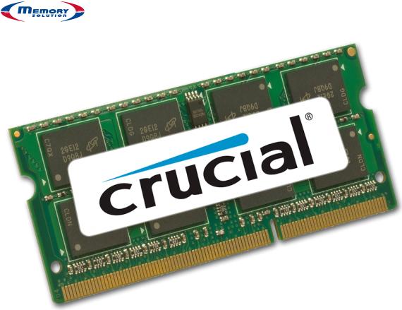 Actual product image Crucial Laptop Memory (1 x 8GB, 2400 MHz, DDR4-RAM, SO-DIMM)