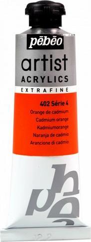 Produktbild Pebeo Artist Acrylics Extrafein Acrylfarben (Kadmium Goldorange, 37 ml)