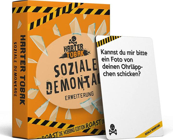 Actual product image Simon & Jan Hard Tobacco Social Dismantling (German)