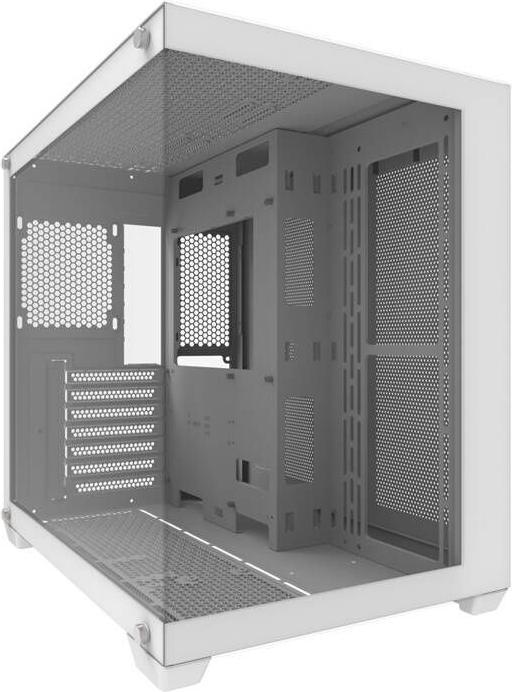 Actual product image Darkflash Tech Darkflash C285P computer case (white) (ITX, ATX)