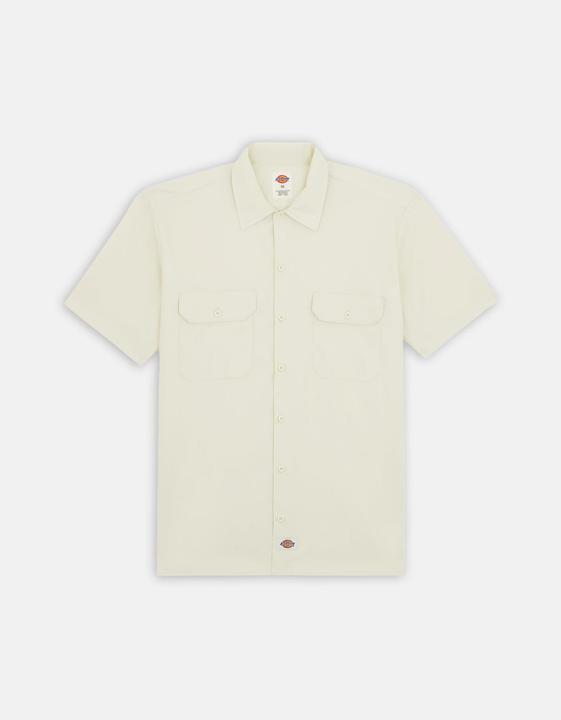 Produktbild Dickies Work Shirt Ss Rec Whitecap Gray (XS)